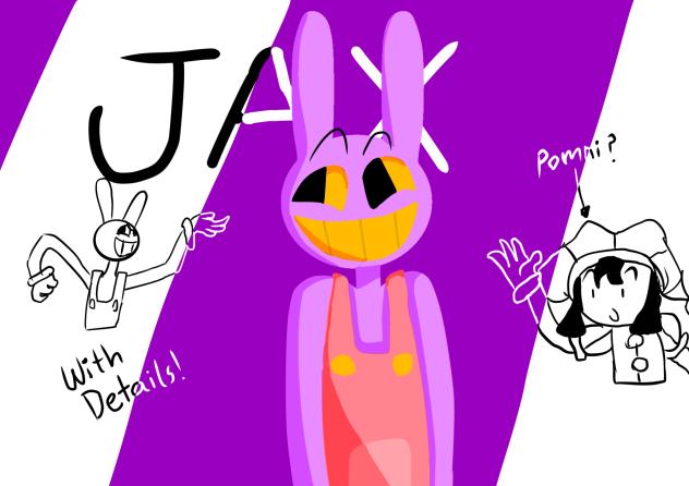 Jax lineart💜💛♥️