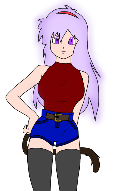 Tengoku Super Saiyan Priestess form