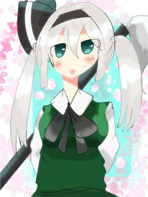 瞬きみょん
