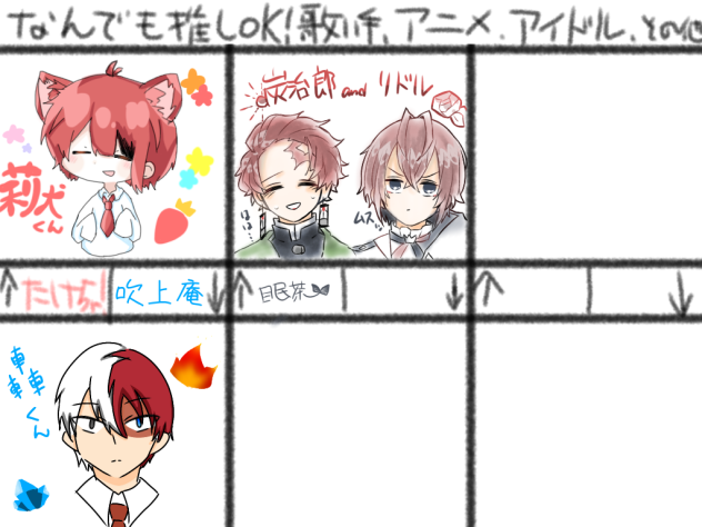 なんでもいいよ！合作