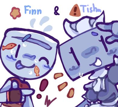 🐠Finn & Tisha🧹 (Remake 5)