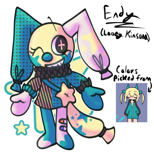Endy! (My Looey Kinsona)
