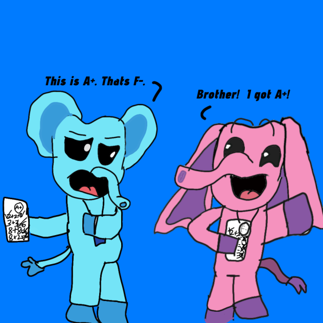 Bubba Bubbaphant X Dumba Dumbbaphant