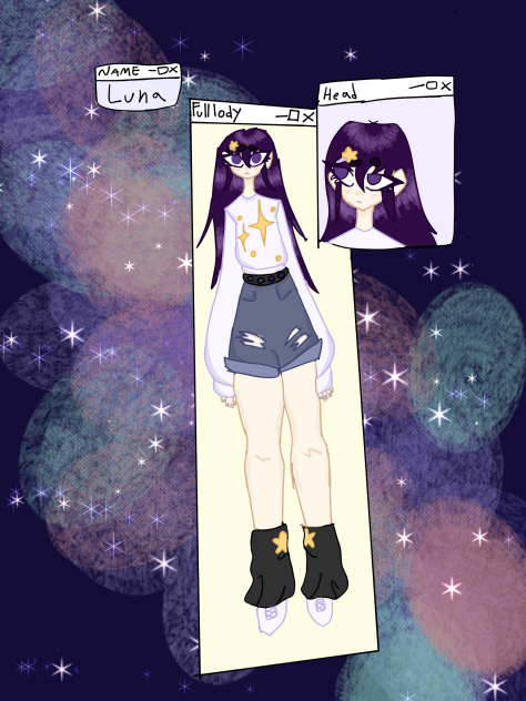 New oc!