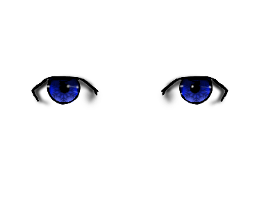 Male frozen eyes blue