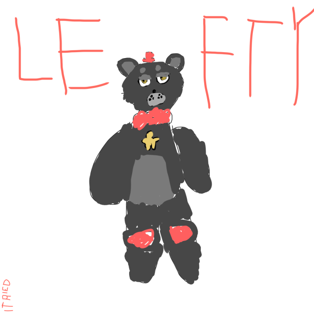 Lefty - ibisPaint