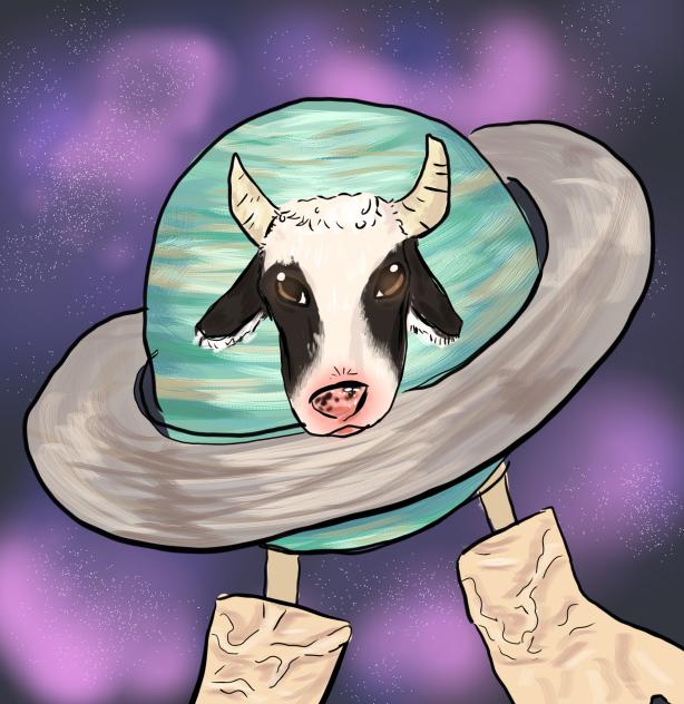 la vaca saturno saturnita😂