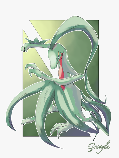 ジュプトル ibisPaint