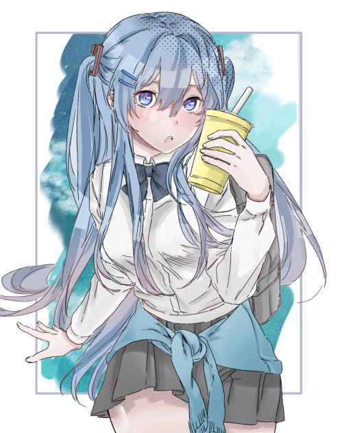 下校中ミクちゃん