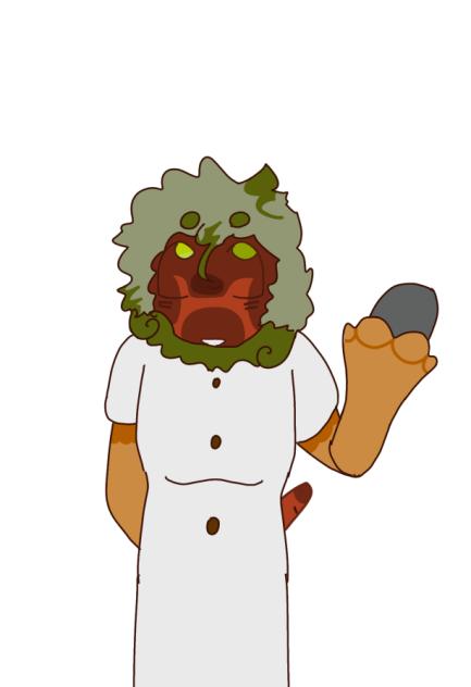My carrot oc Phillip