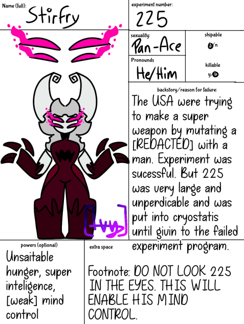 for the experiments - ibisPaint