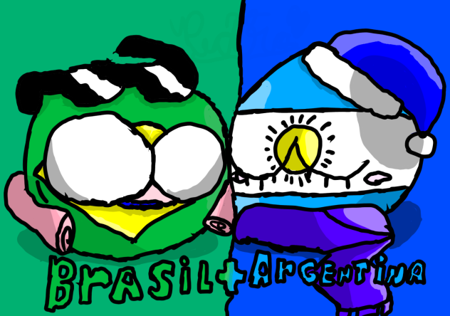 Brasil + Argentina