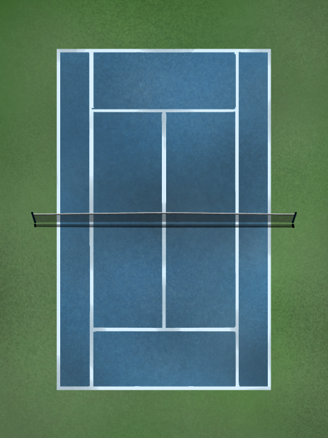 tennis court