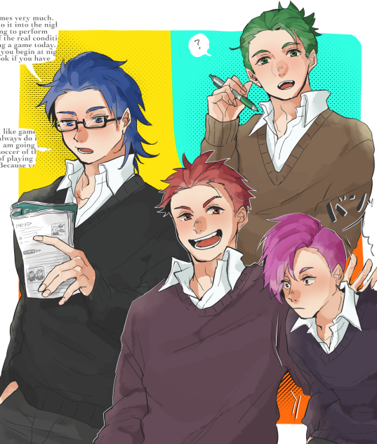 学生時代のGESU4