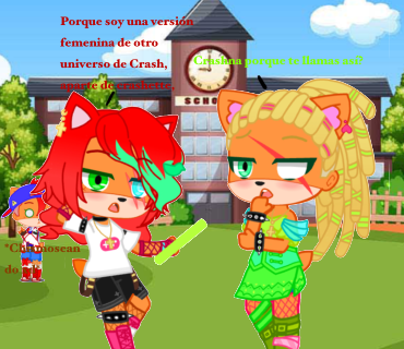 Porque crashna se llama así❓