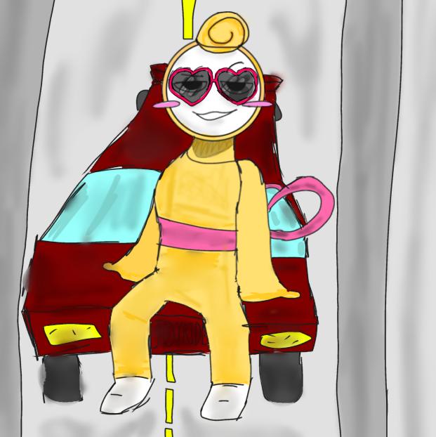 JOYRIDE! (Glisten Dandy’s World.)