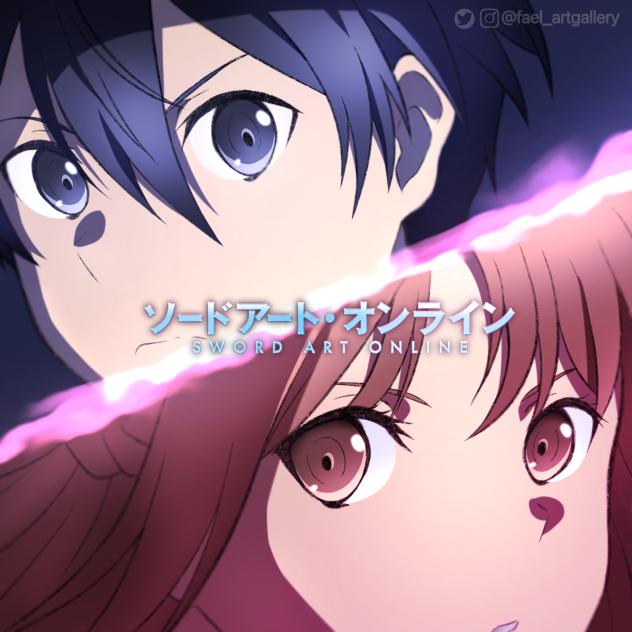 Asuna and Kirito Progressive