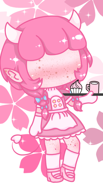 Sakura The Waitress 🌸 - ibisPaint