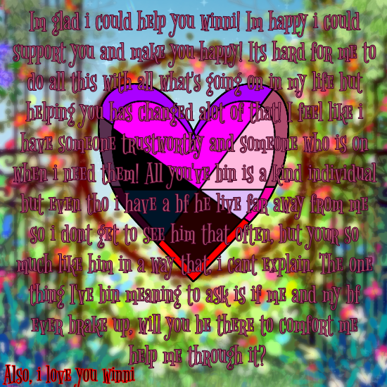 Dear Winni