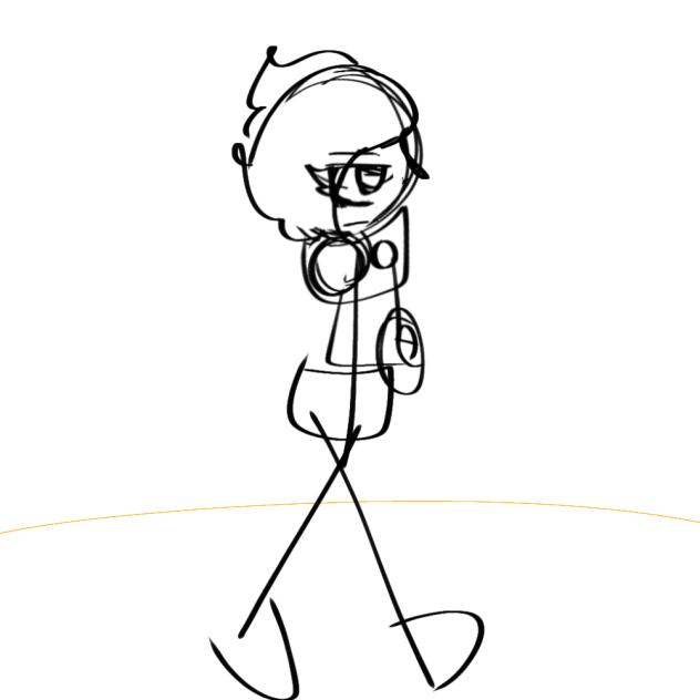 Walk Cycle WIP - 525