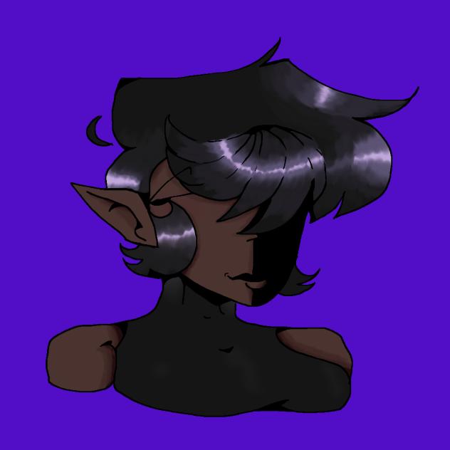 my oc Adelbert with short hair