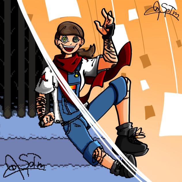 just a random art . _.