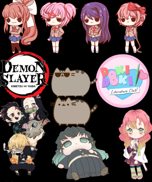 My favorite characters