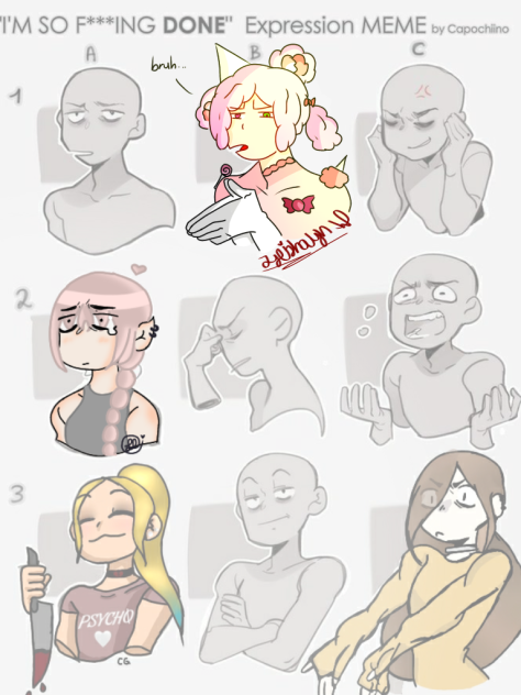 I’m so frickin done collab