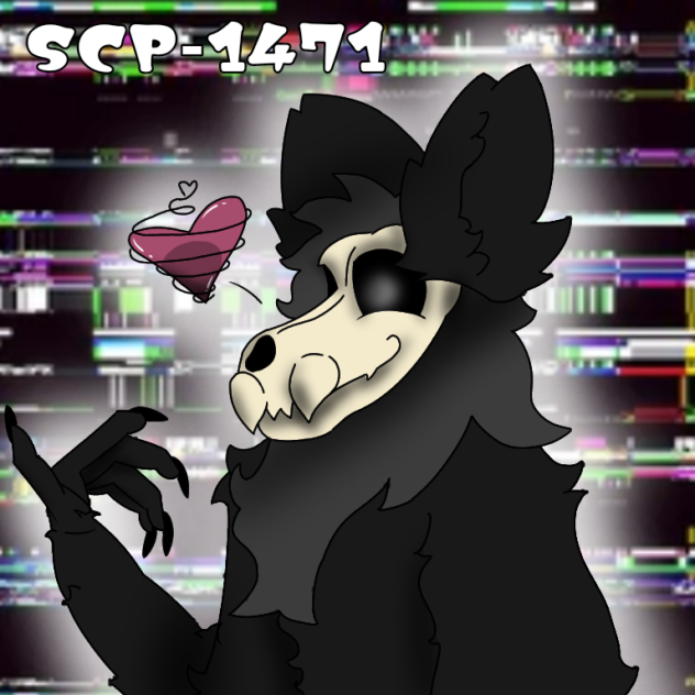 SCP Fluffy Boi - ibisPaint