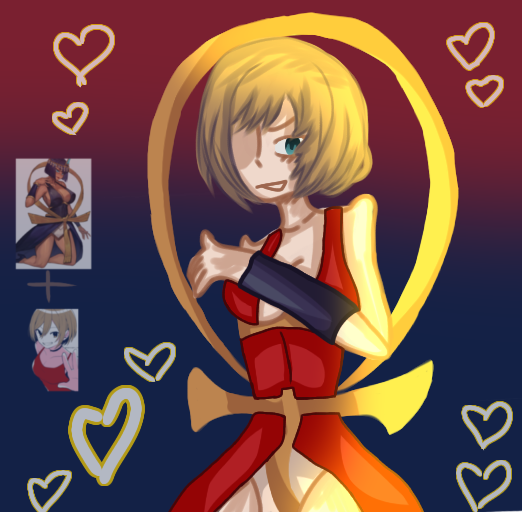 Meiko+Eliza ibisPaint