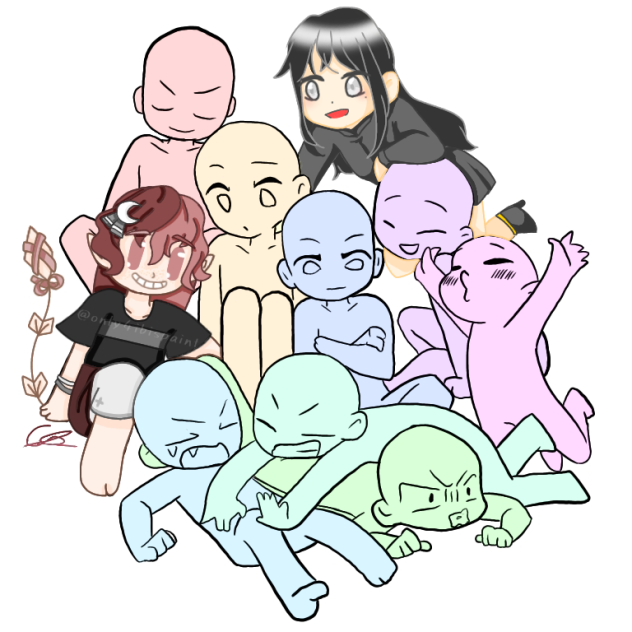 Group Collab - ibisPaint