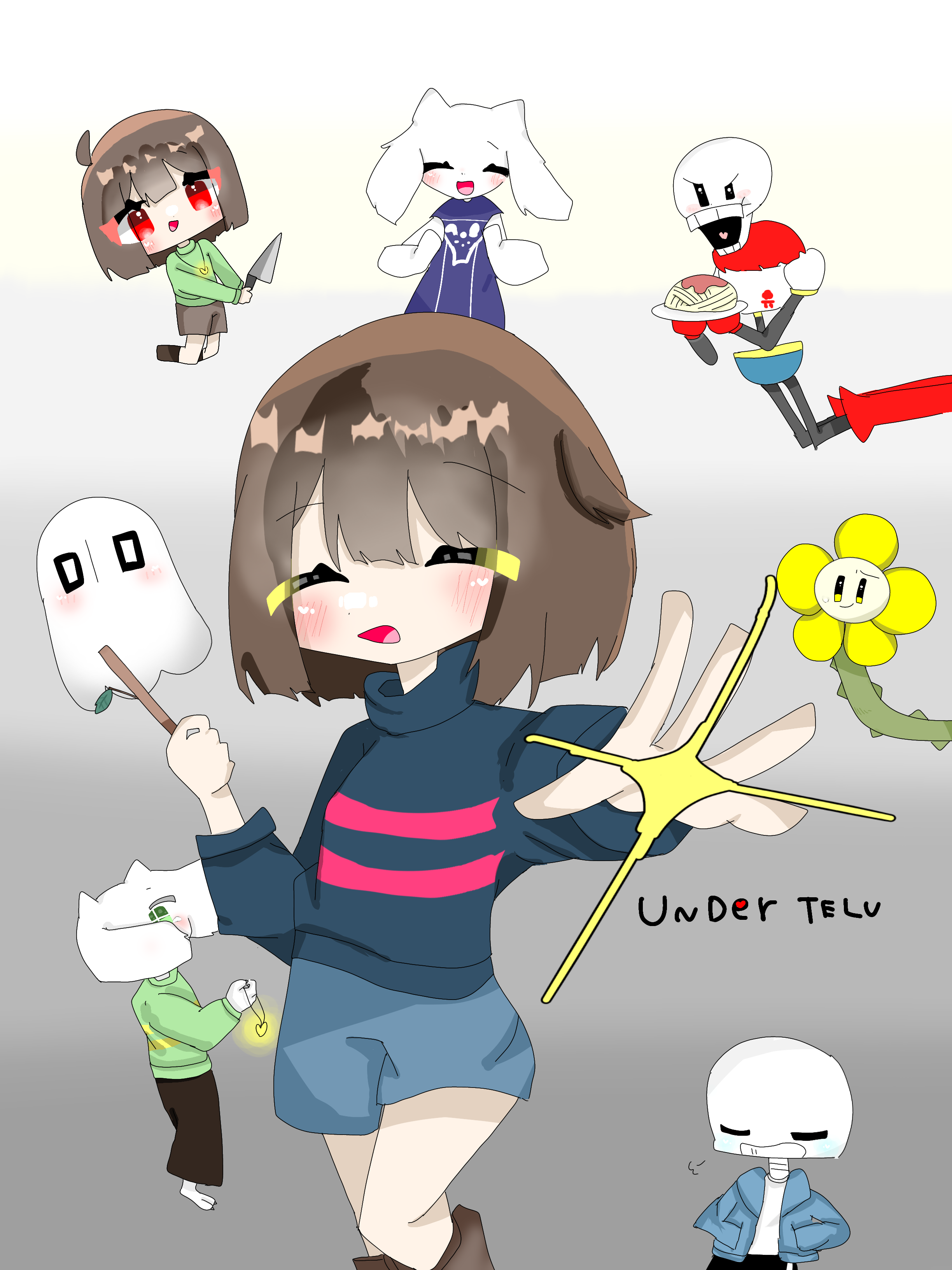 アンデル先生 Undertale - ibisPaint