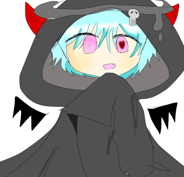 悪魔と天使👼
