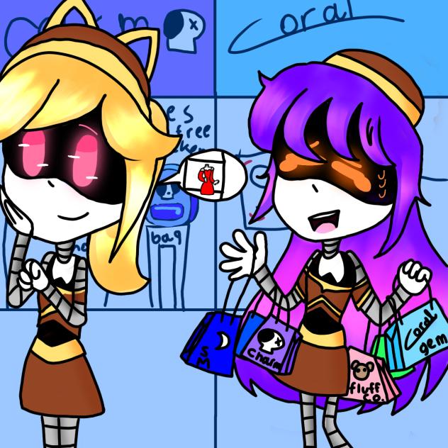 murder drones lizzy and doll