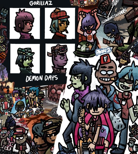 Gorillaz phase 2