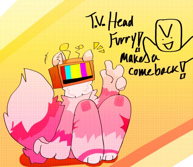 T.V. Head!!!!!