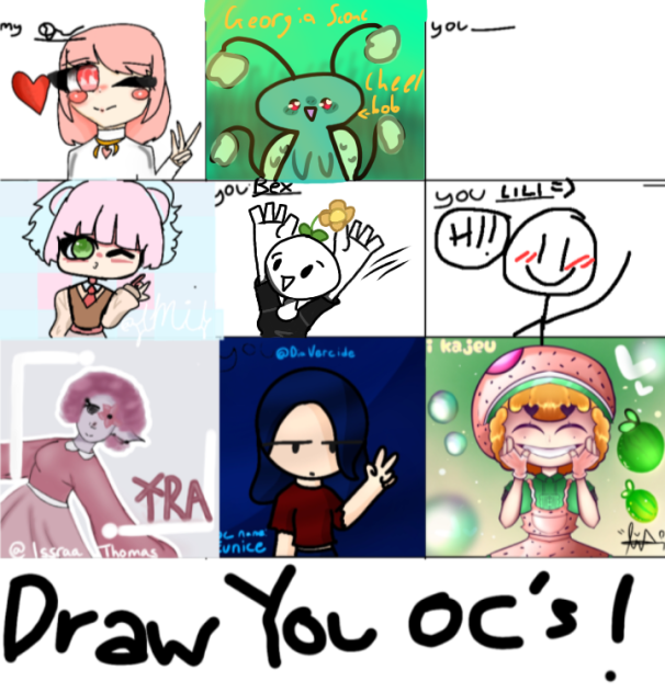 Oc collab - ibisPaint