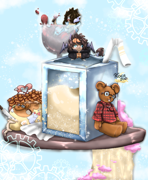 Cardibear Cafe (used to be“bearclaw”cafe