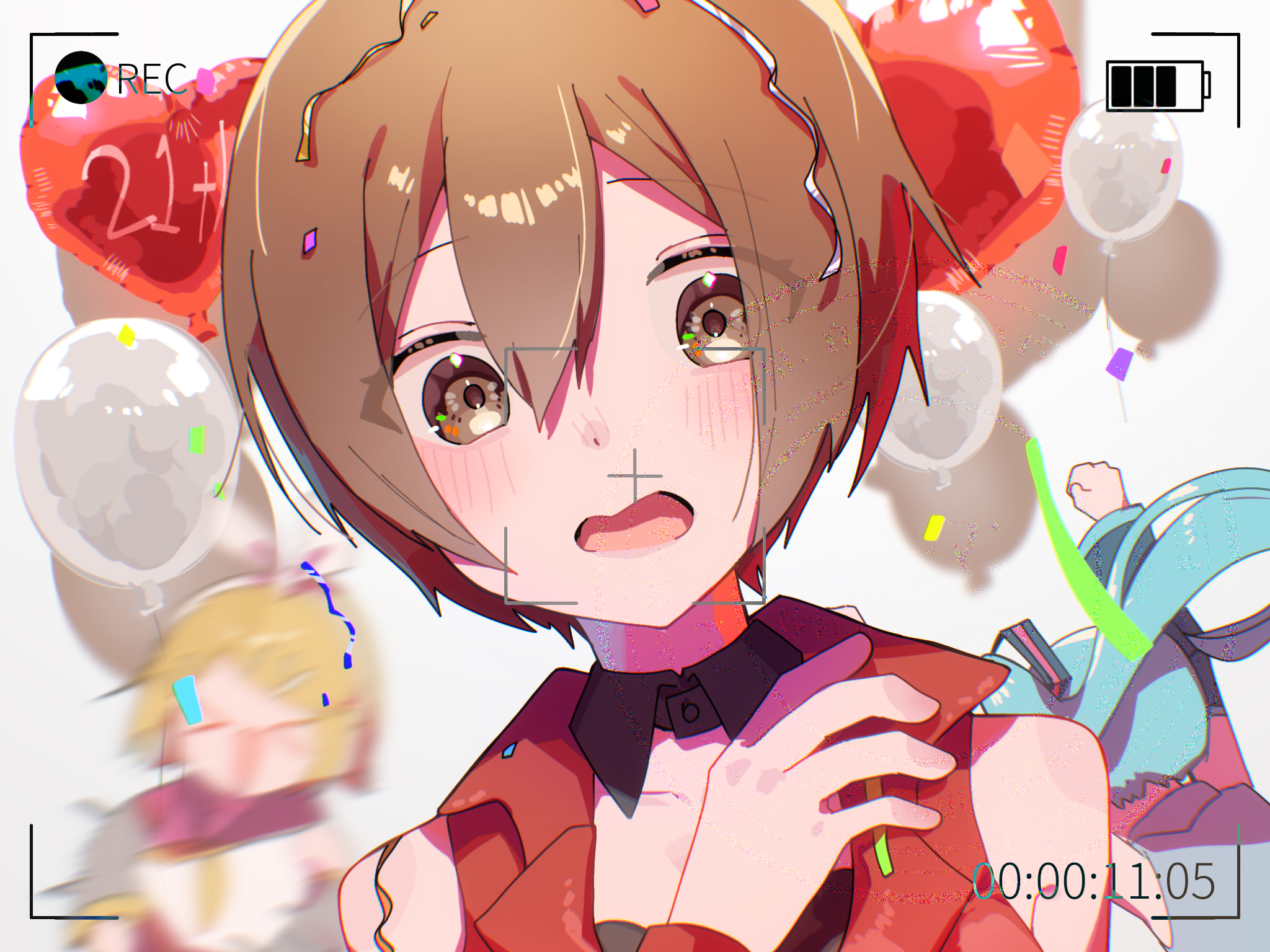 MEIKO 21th🎉 - ibisPaint