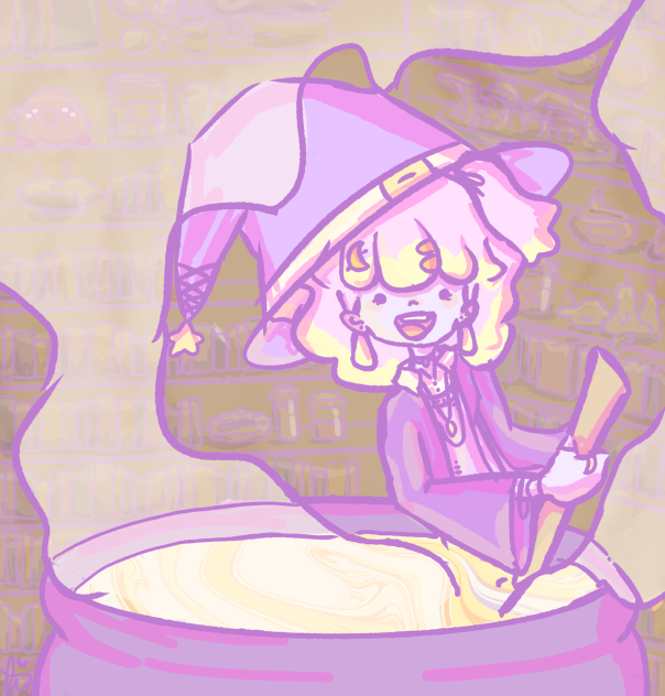 Lil witch girl