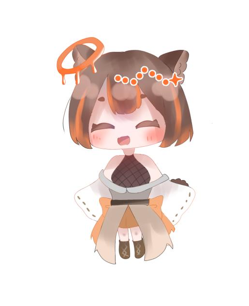 もっちちゃん！立ち絵差分