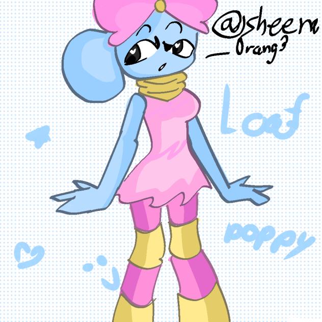 Poppy from dandys world2 - ibisPaint