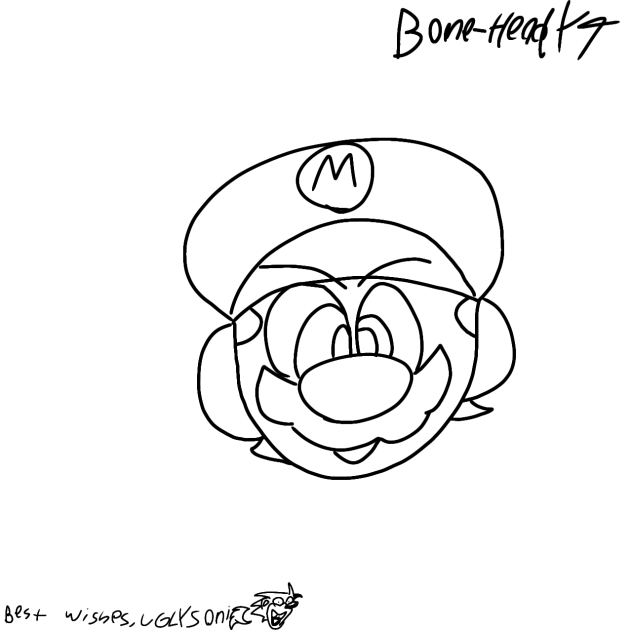 Mario - ibisPaint