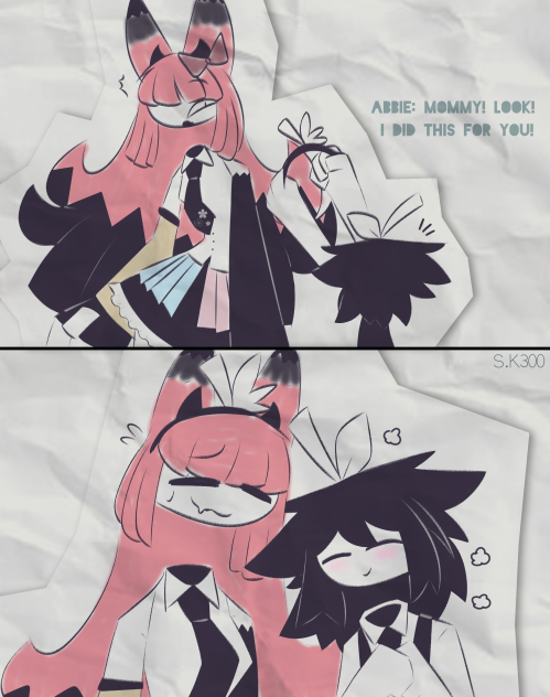 The relationship Mother and Son - ibisPaint