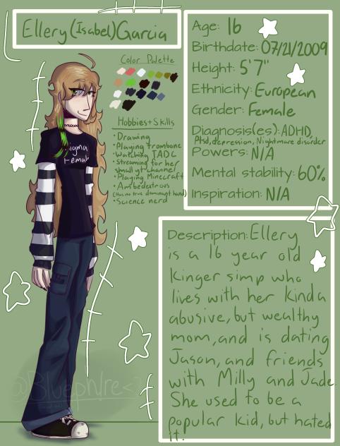 Ellery Reference page!!