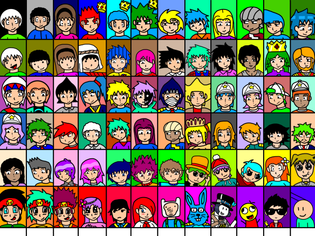 PF Roster