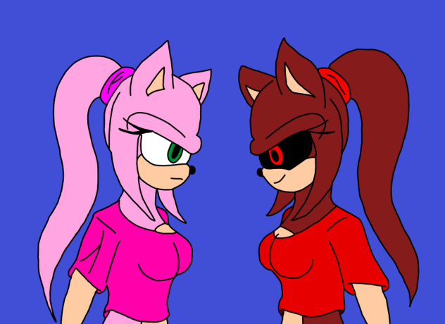 Amy And Her Satan Side