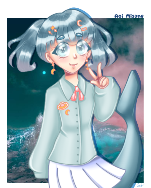 Aoi Misane [Fanart]