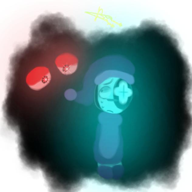 Astro with T.dandy on a blackout be like