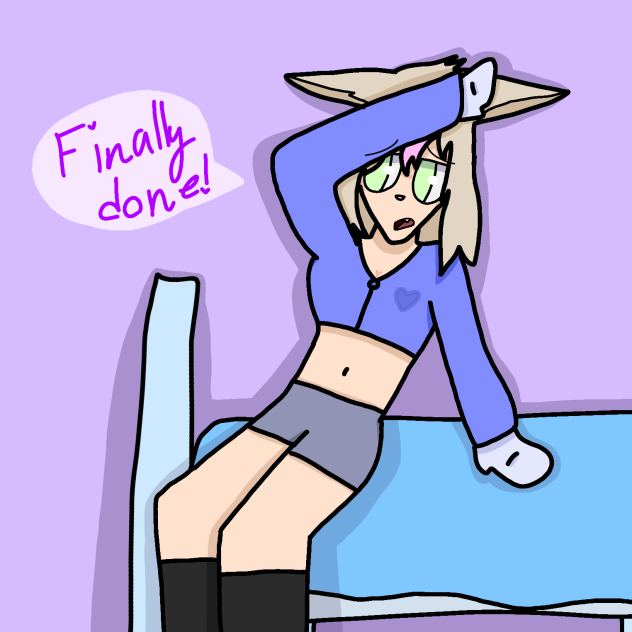 Finally done!